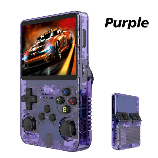 R36S New Open-Source Handheld Game Machine Retro GBA Arcade Cross-Border Classic FC Arcade Portable PSP Dual System